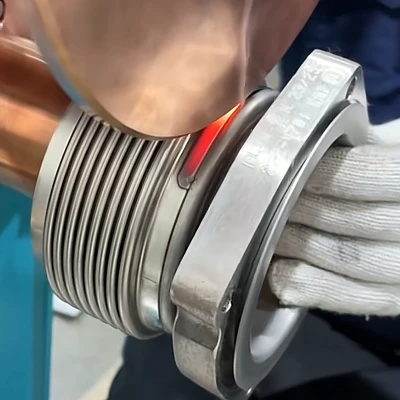 Corrugated pipe seam welding Corrugated pipe seam welding